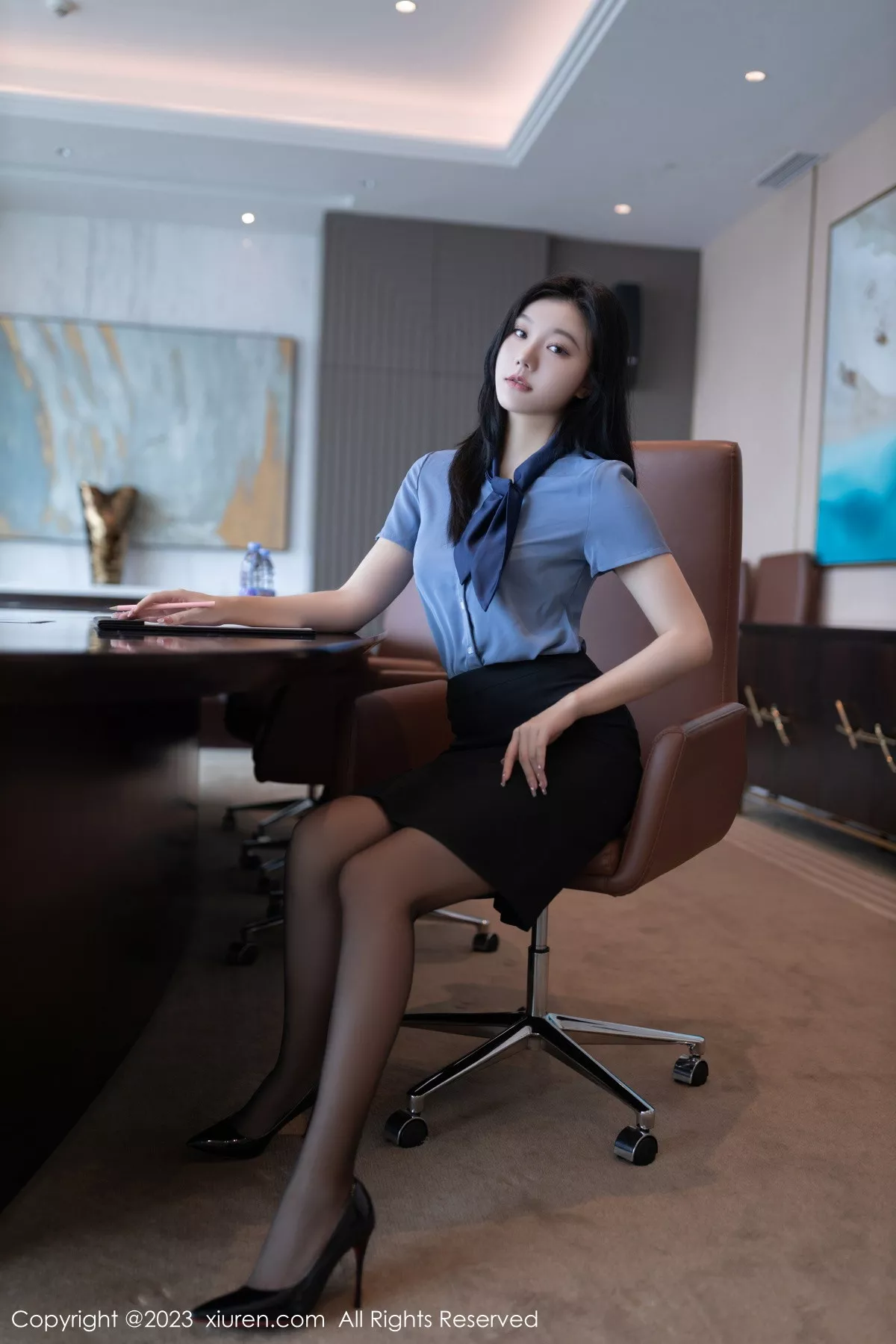 图片[5]-[XiuRen秀人网]第7409期安然写真-秀人集