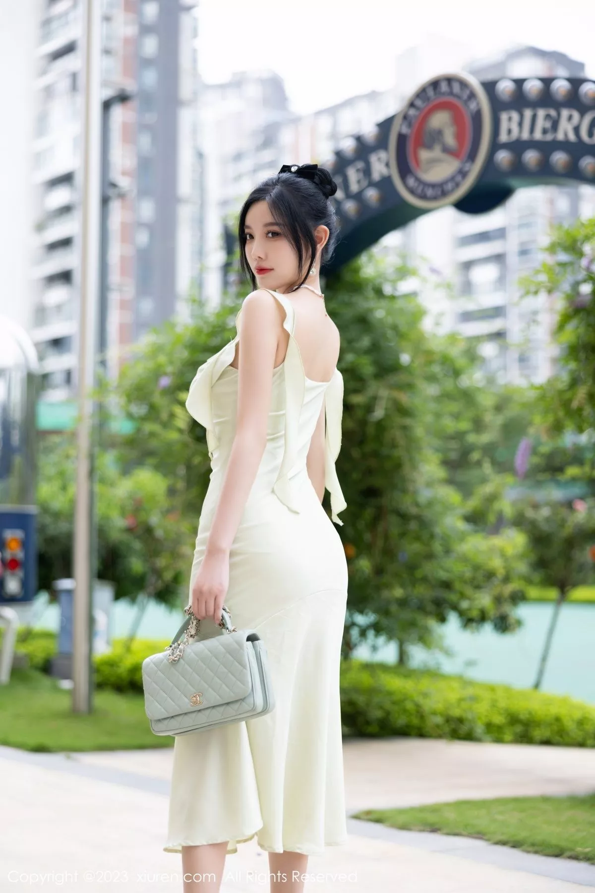 图片[7]-[XiuRen秀人网]第7410期杨晨晨写真-秀人集