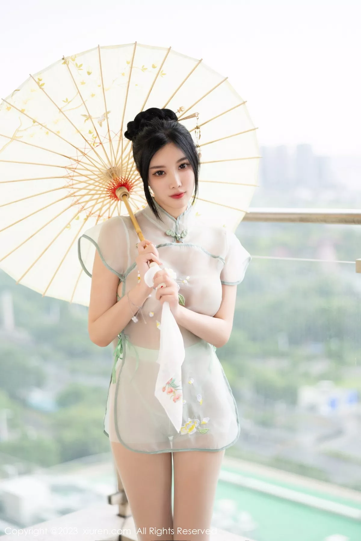 图片[47]-[XiuRen秀人网]第7410期杨晨晨写真-秀人集