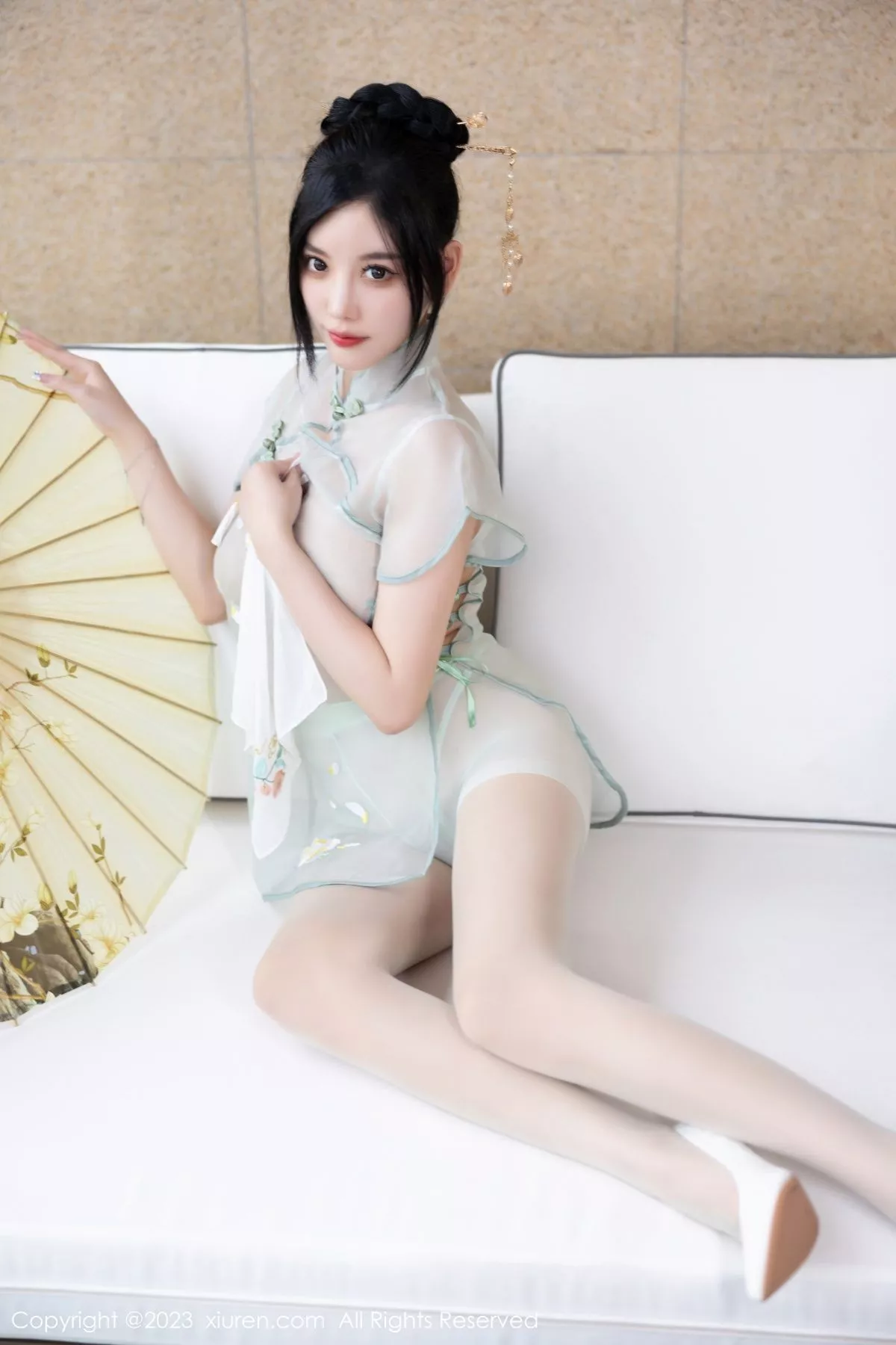 图片[59]-[XiuRen秀人网]第7410期杨晨晨写真-秀人集