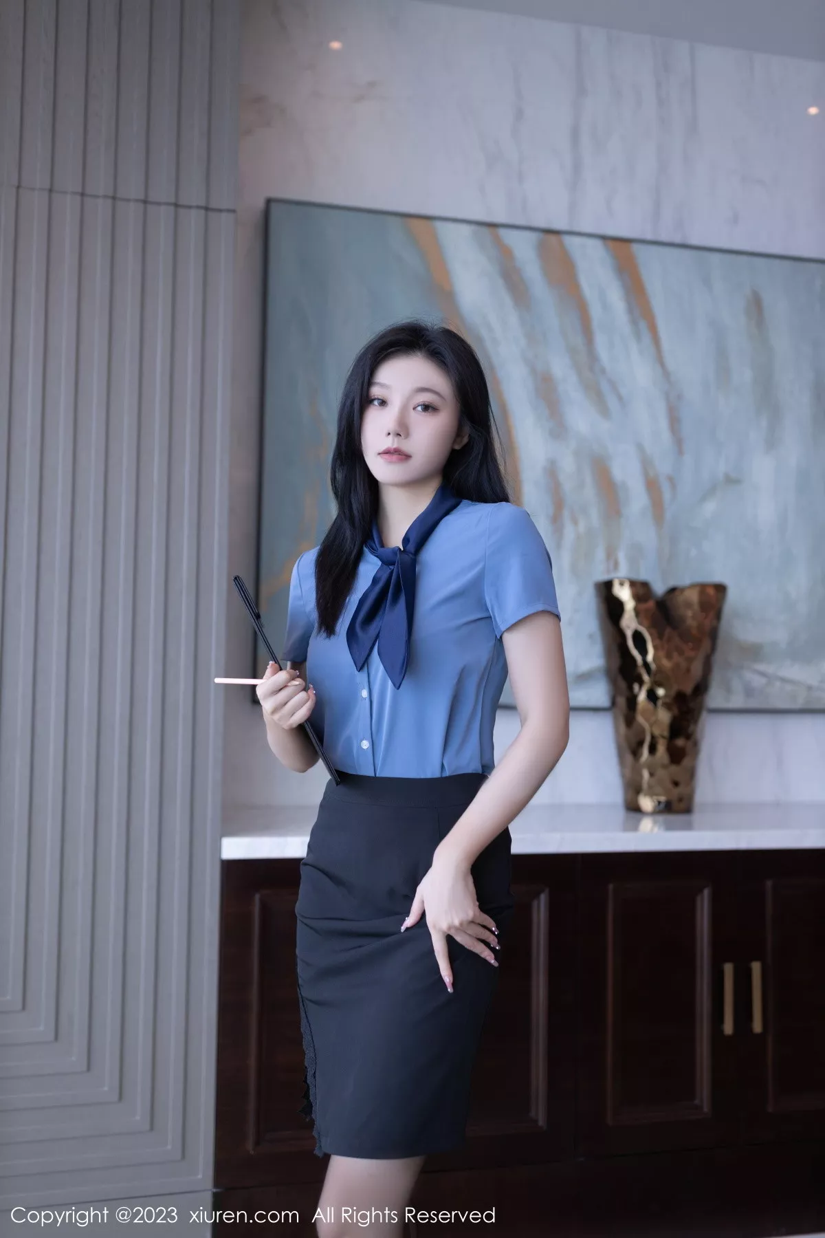 图片[3]-[XiuRen秀人网]第7409期安然写真-秀人集