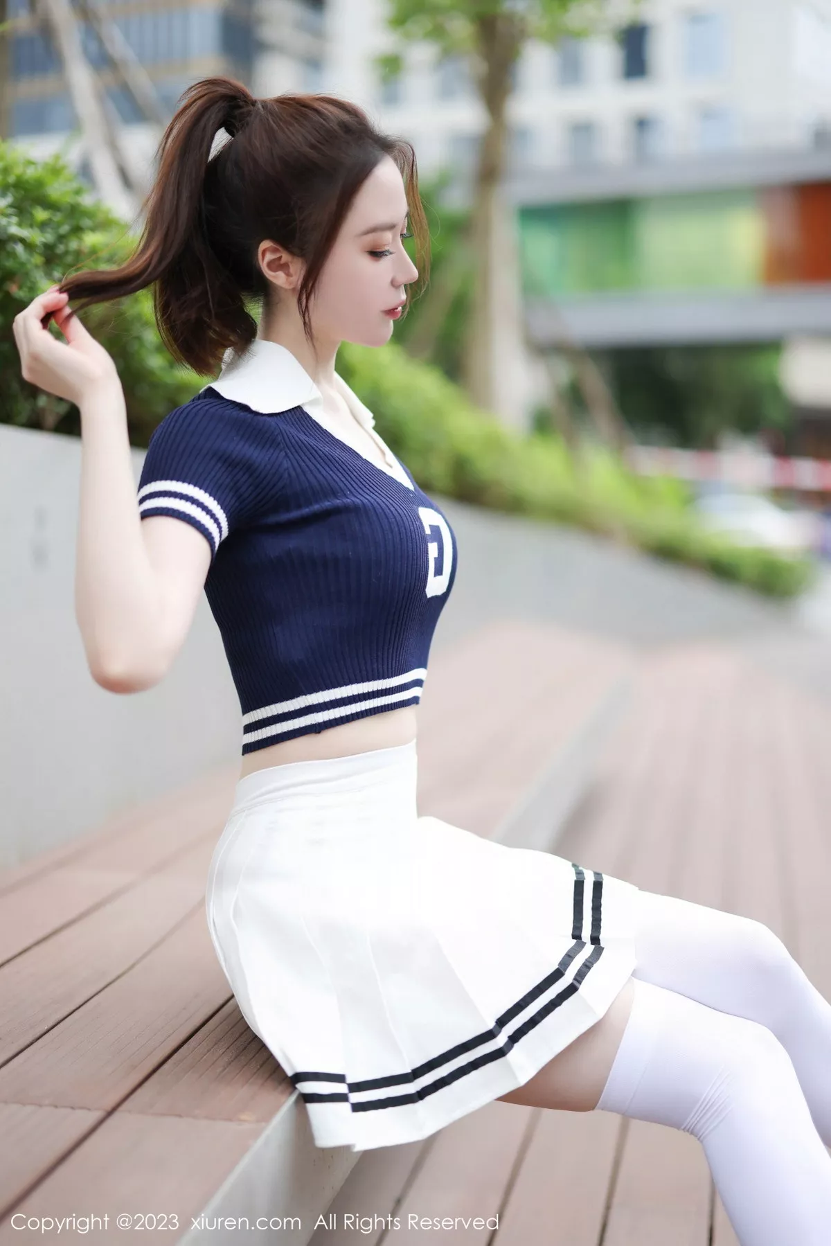 图片[5]-[XiuRen秀人网]第7416期梦心玥写真-秀人集