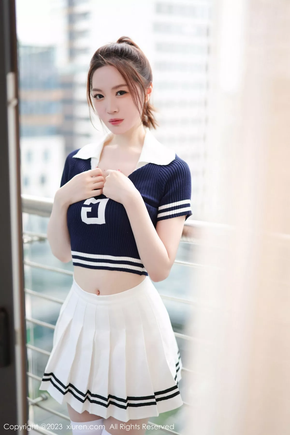 图片[12]-[XiuRen秀人网]第7416期梦心玥写真-秀人集