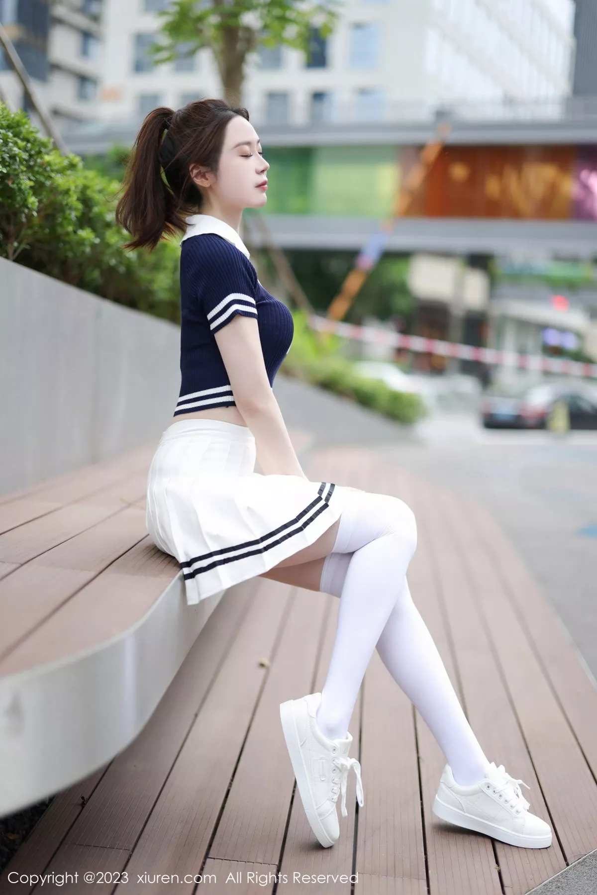 图片[6]-[XiuRen秀人网]第7416期梦心玥写真-秀人集