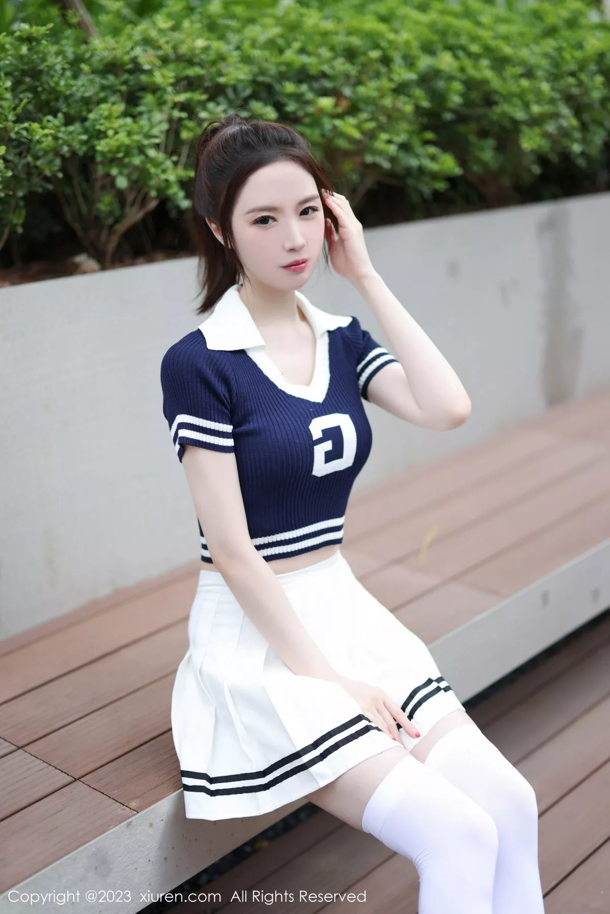 图片[4]-[XiuRen秀人网]第7416期梦心玥写真-秀人集