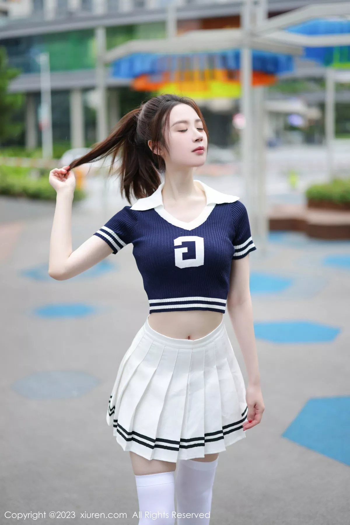 图片[2]-[XiuRen秀人网]第7416期梦心玥写真-秀人集