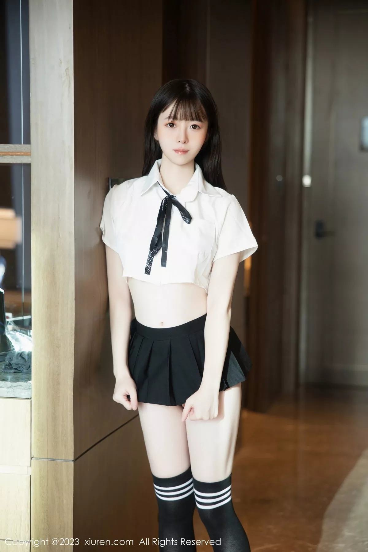 图片[7]-[XiuRen秀人网]第7534期林悠悠写真-秀人集