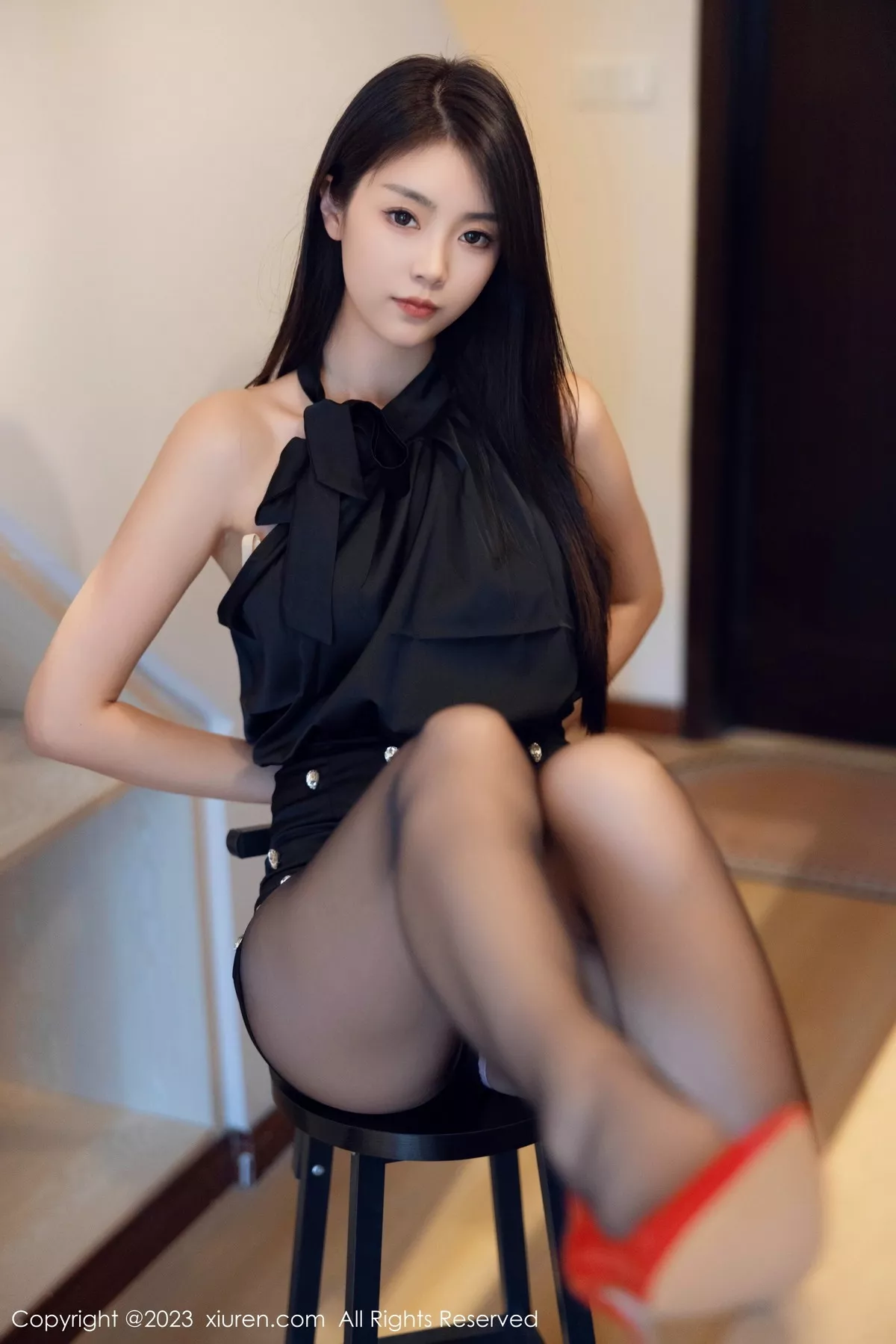 图片[20]-[XiuRen秀人网]第7535期可乐写真-秀人集