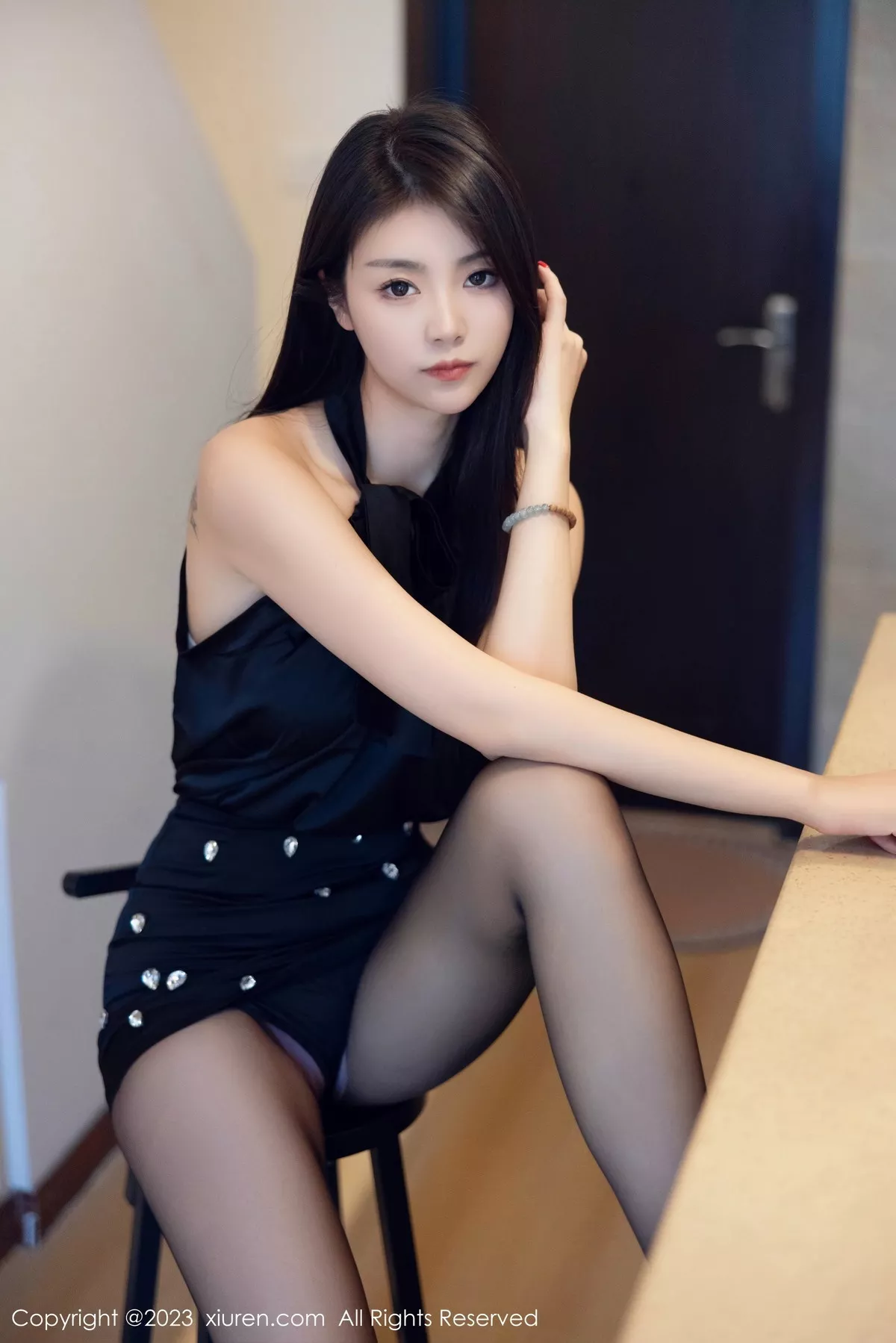 图片[21]-[XiuRen秀人网]第7535期可乐写真-秀人集