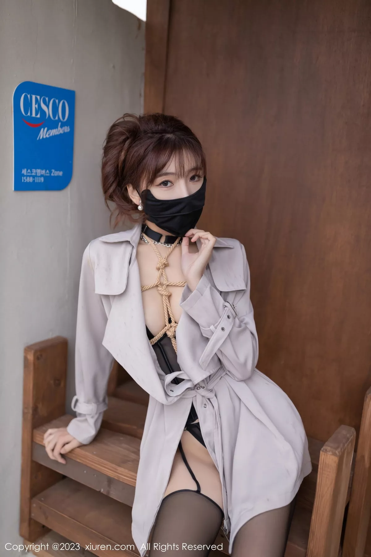 图片[8]-[XiuRen秀人网]第7538期陆萱萱写真-秀人集