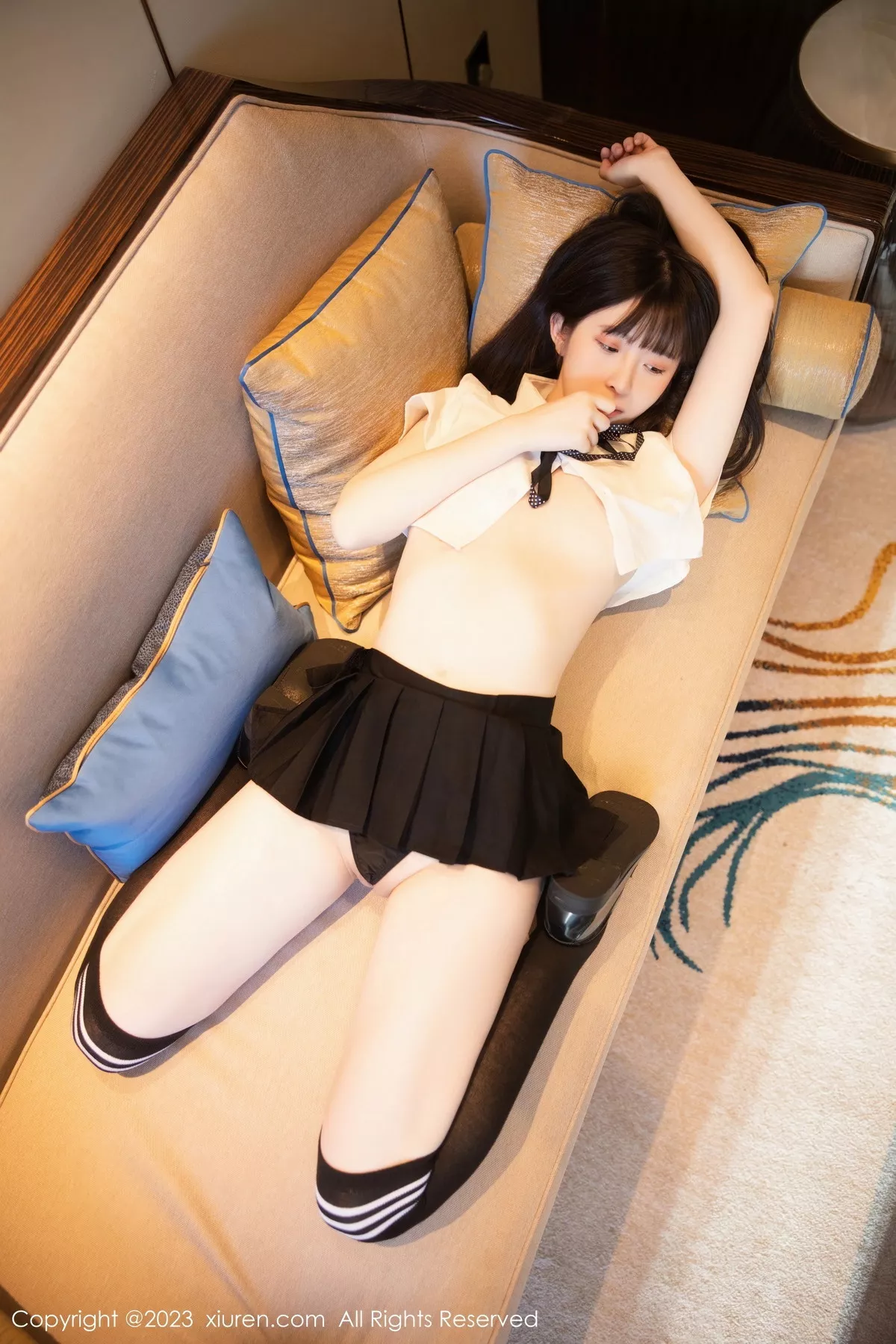 图片[35]-[XiuRen秀人网]第7534期林悠悠写真-秀人集