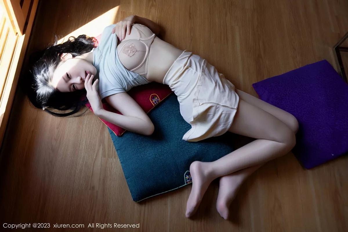 图片[10]-[XiuRen秀人网]第7531期尹甜甜写真-秀人集