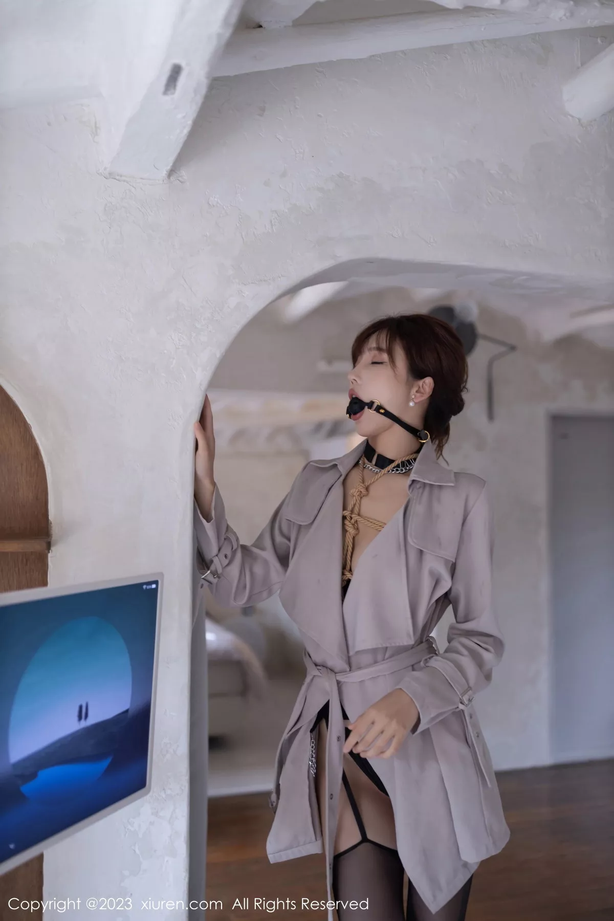 图片[14]-[XiuRen秀人网]第7538期陆萱萱写真-秀人集