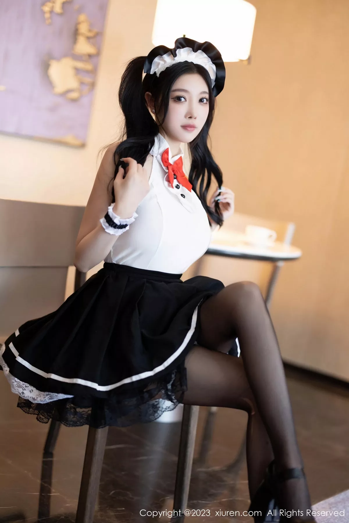 图片[16]-[XiuRen秀人网]第7590期杨晨晨写真-秀人集