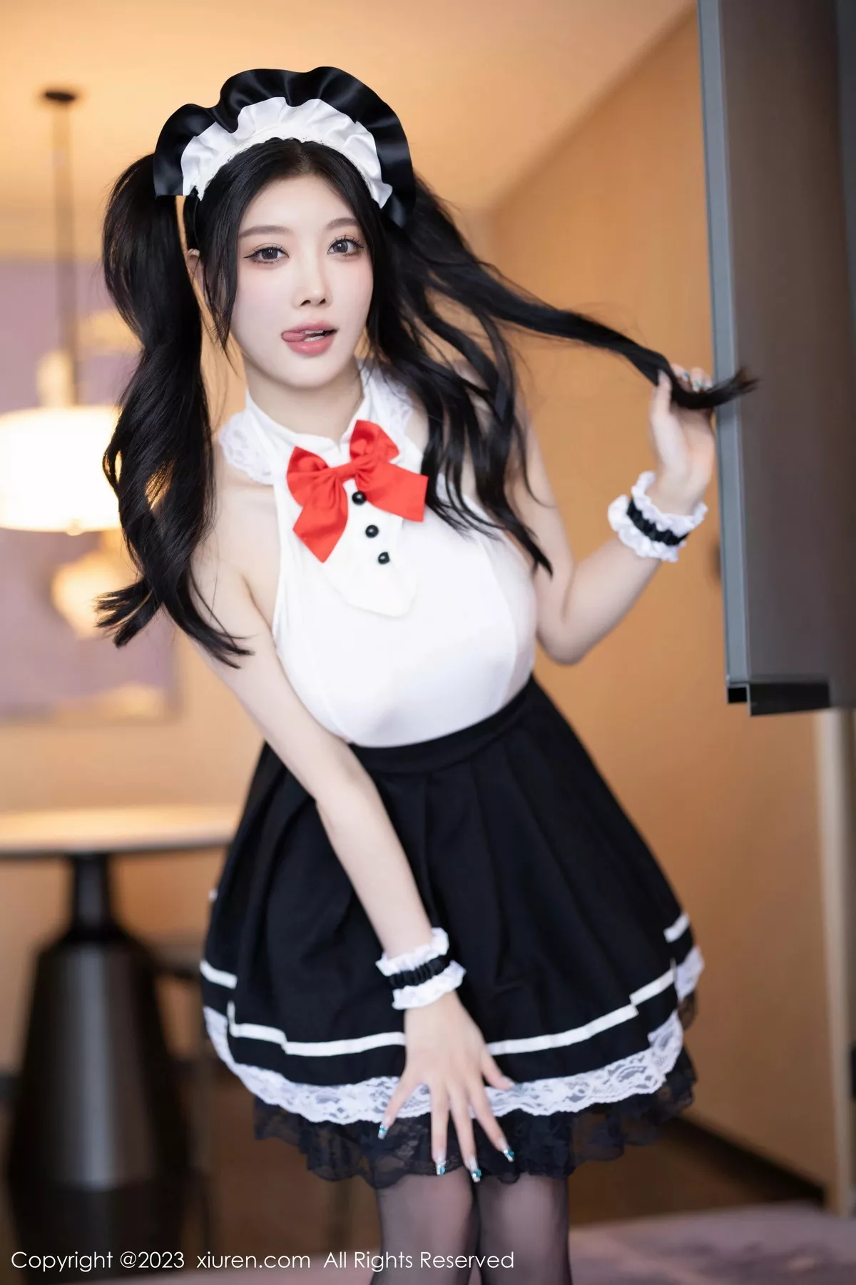 图片[5]-[XiuRen秀人网]第7590期杨晨晨写真-秀人集