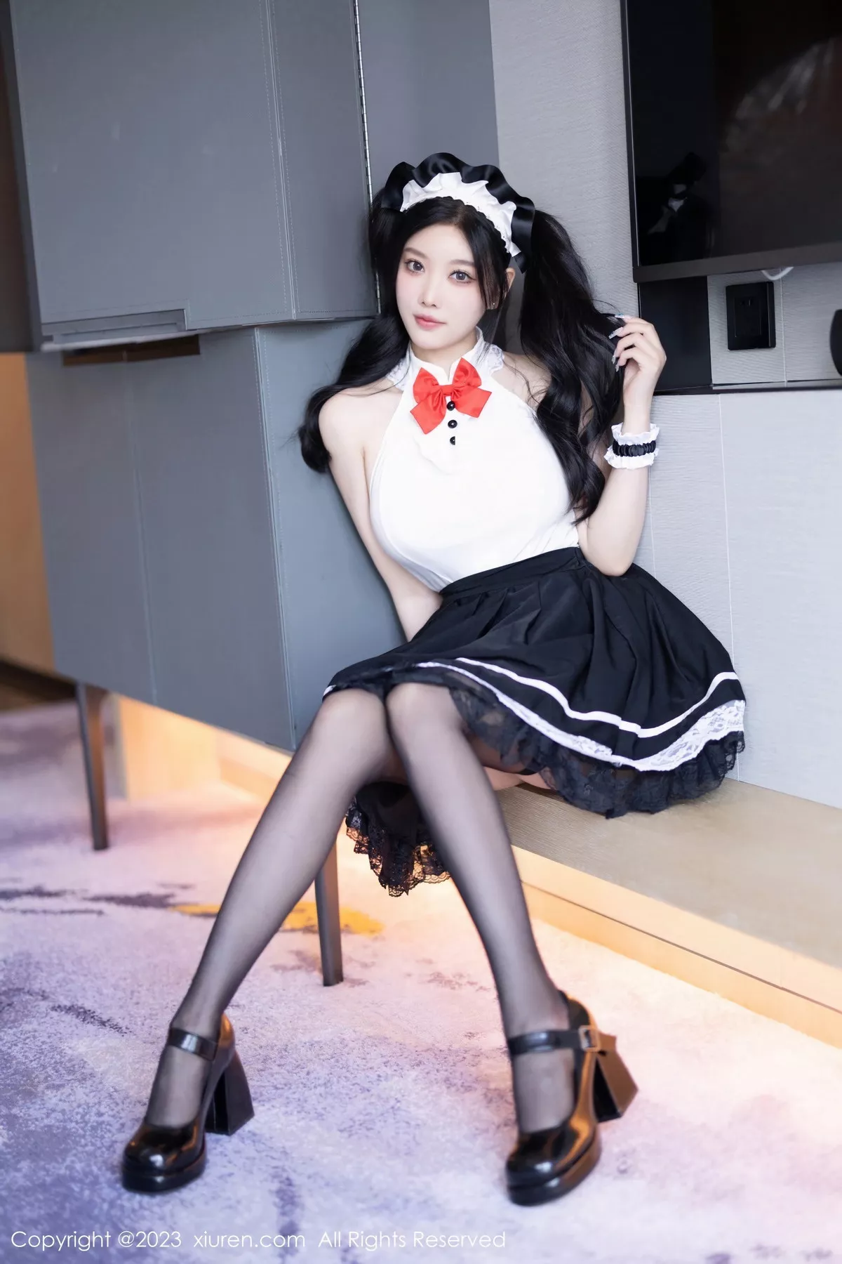 图片[6]-[XiuRen秀人网]第7590期杨晨晨写真-秀人集