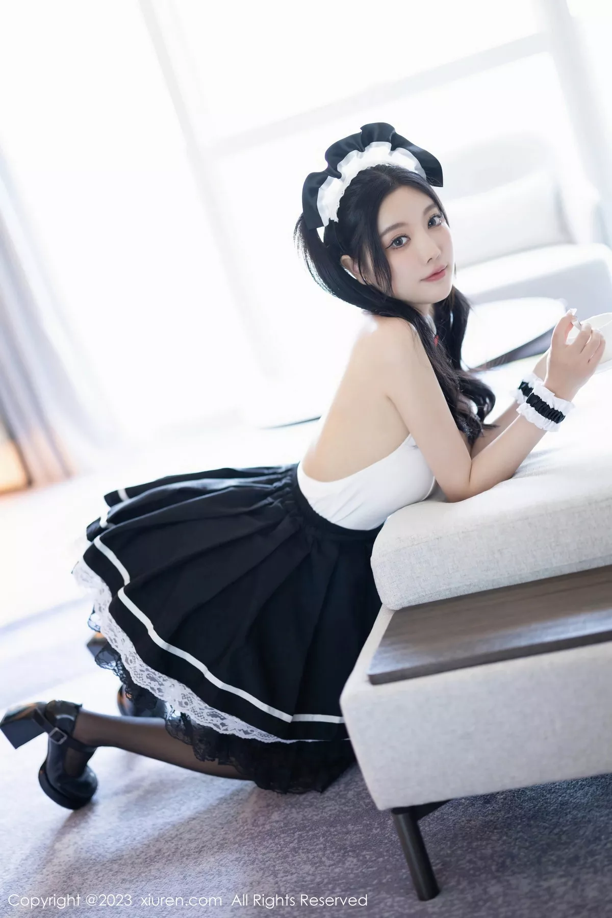 图片[22]-[XiuRen秀人网]第7590期杨晨晨写真-秀人集