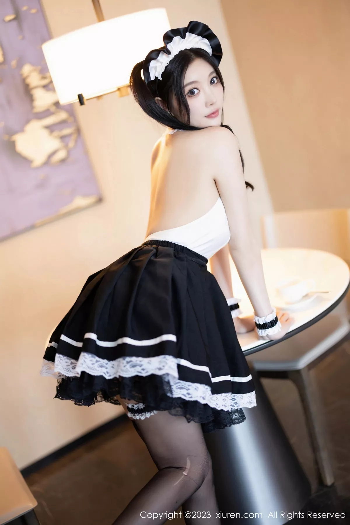 图片[12]-[XiuRen秀人网]第7590期杨晨晨写真-秀人集