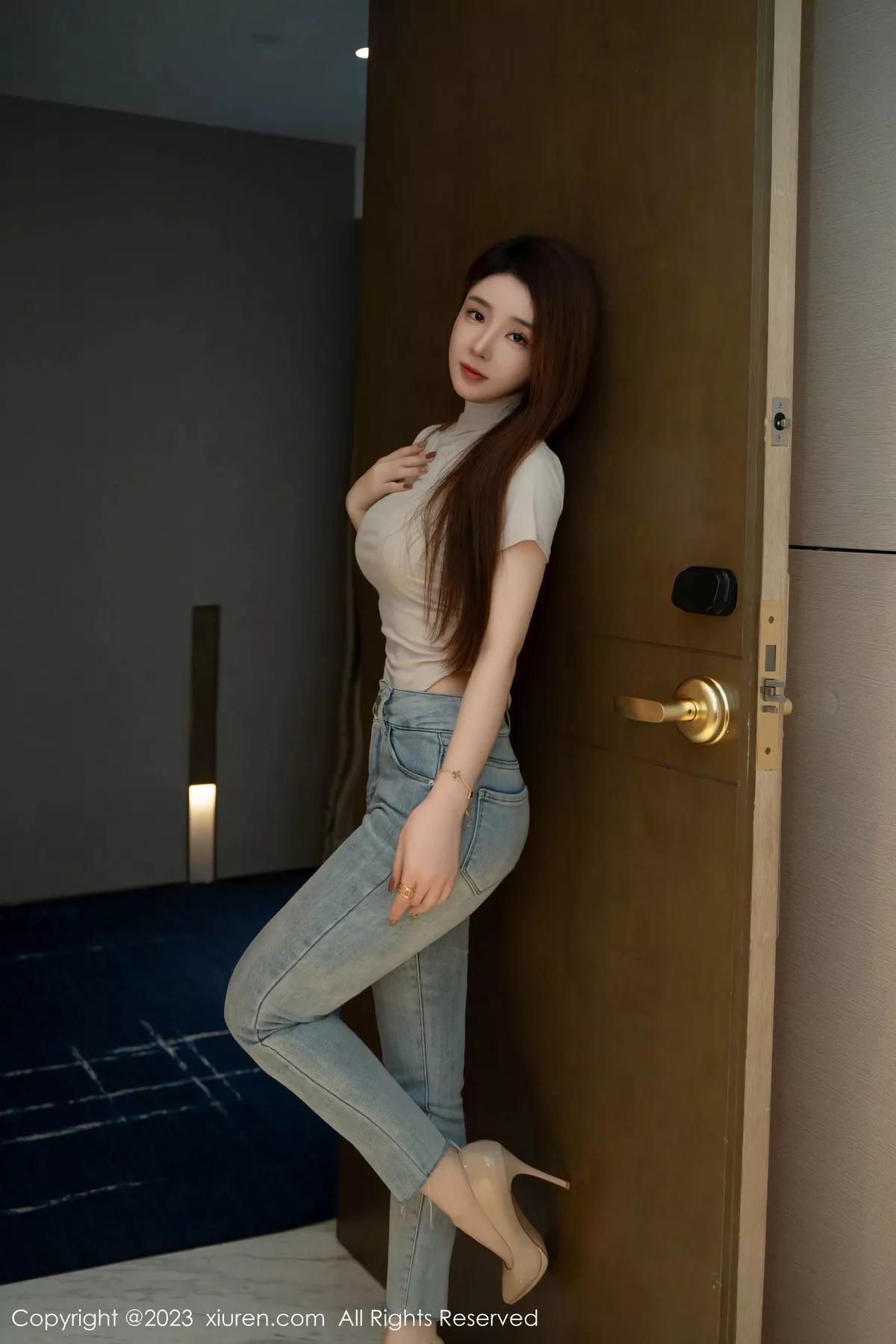 图片[3]-[XiuRen秀人网]第7586期雨儿baby写真-秀人集