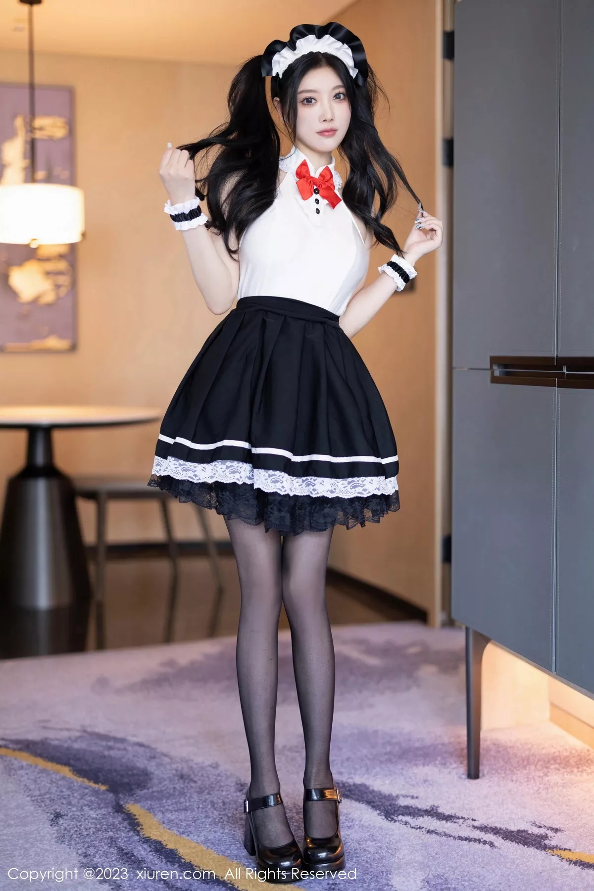 图片[2]-[XiuRen秀人网]第7590期杨晨晨写真-秀人集