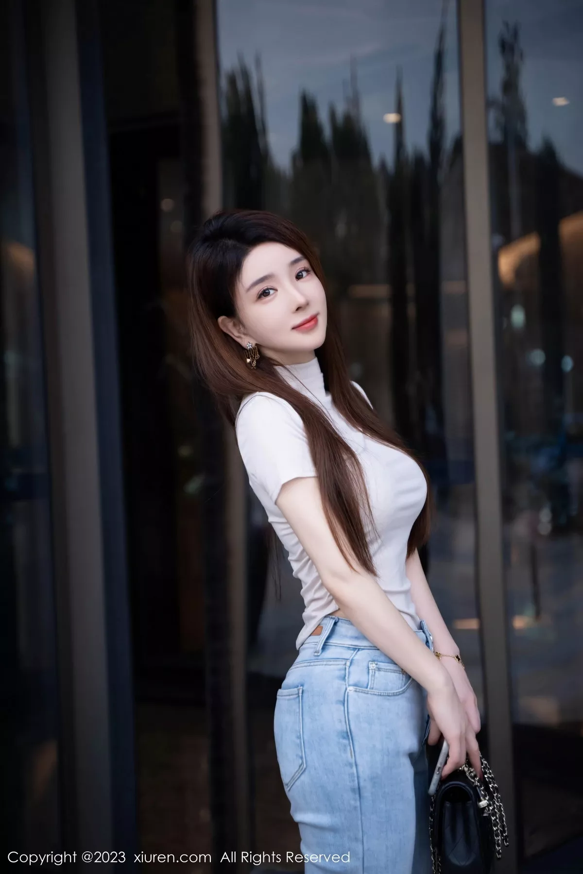 图片[8]-[XiuRen秀人网]第7586期雨儿baby写真-秀人集