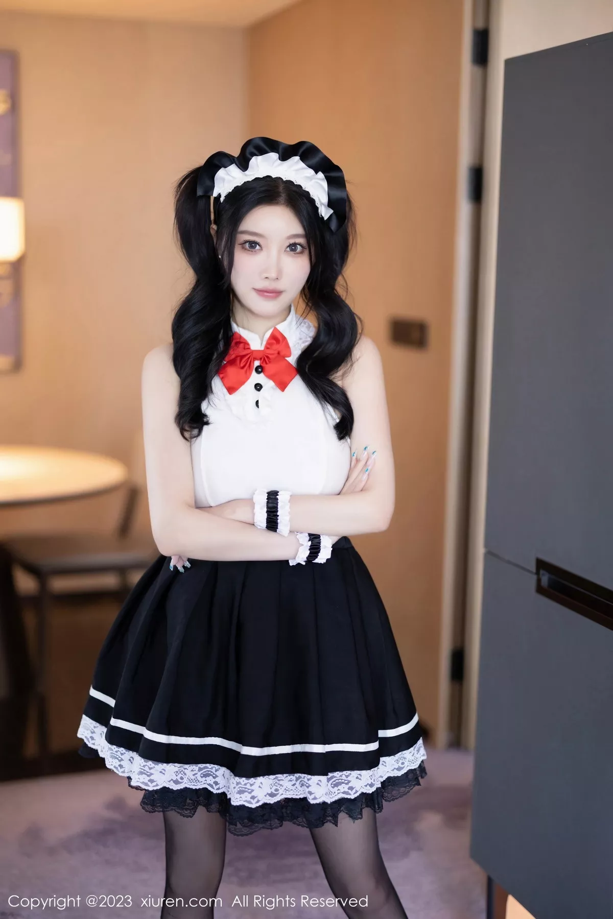 [XiuRen秀人网]第7590期杨晨晨写真-秀人集