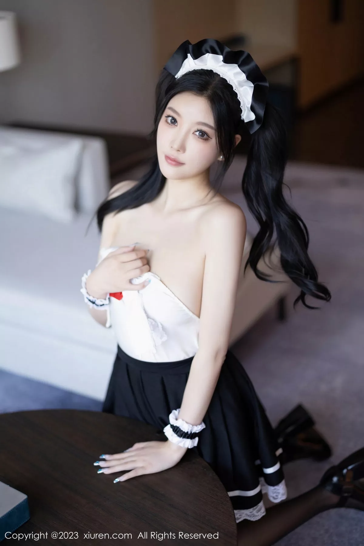 图片[38]-[XiuRen秀人网]第7590期杨晨晨写真-秀人集