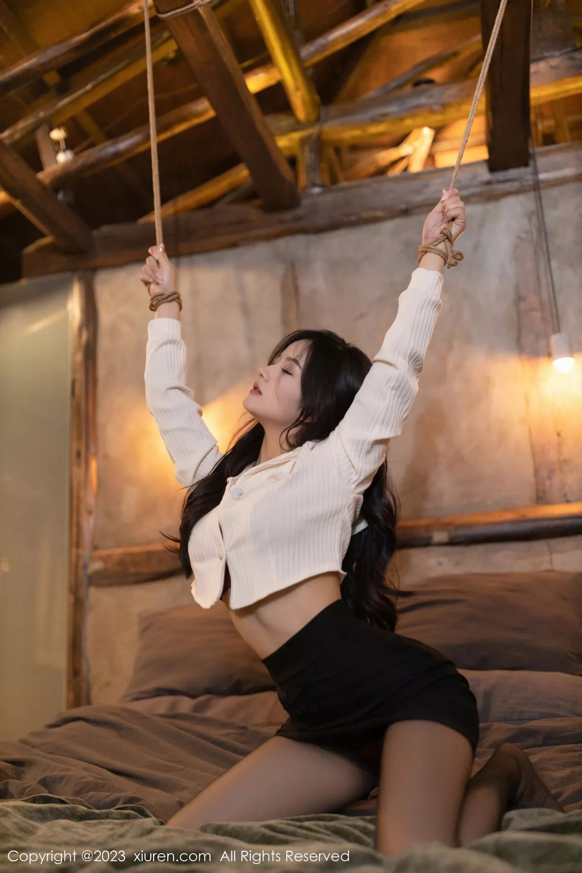 图片[8]-[XiuRen秀人网]第7588期谭小灵写真-秀人集