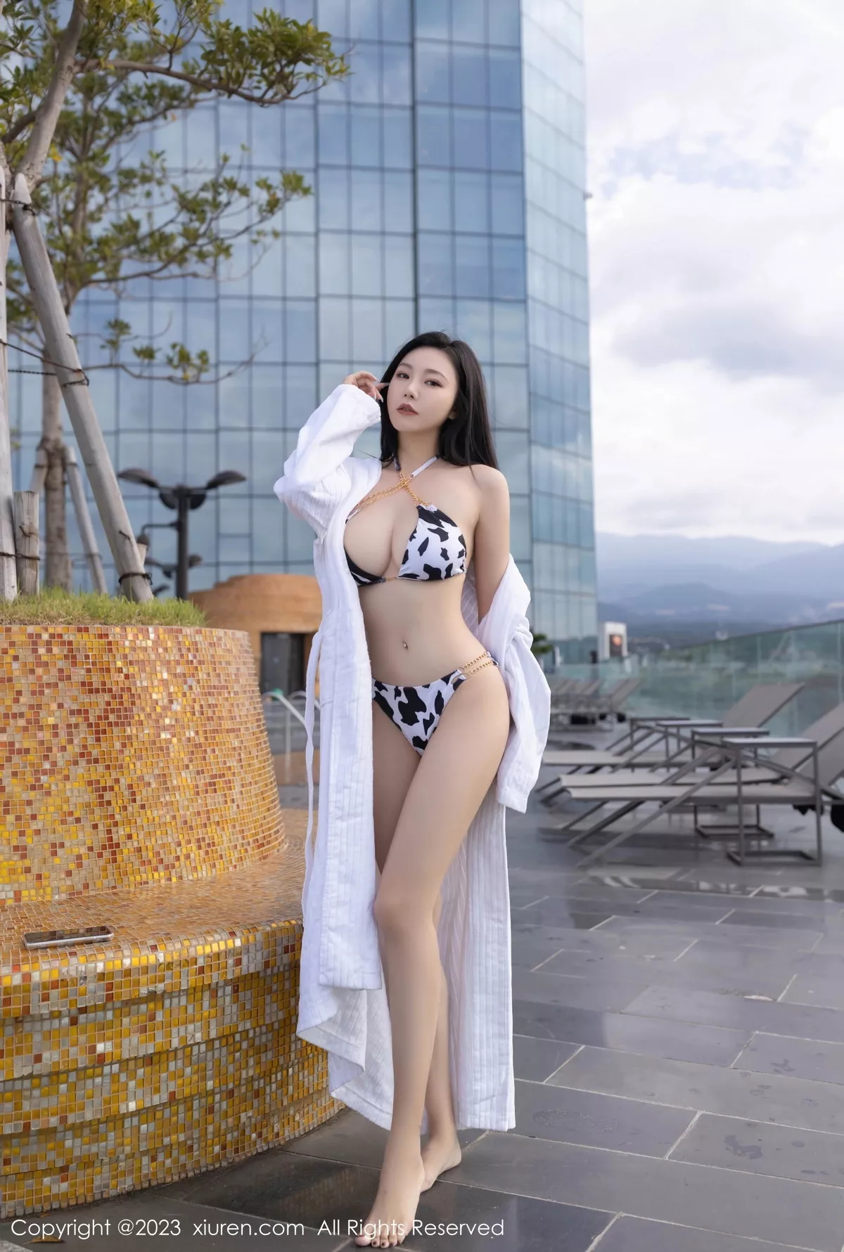 图片[2]-[XiuRen秀人网]第7589期安然写真-秀人集