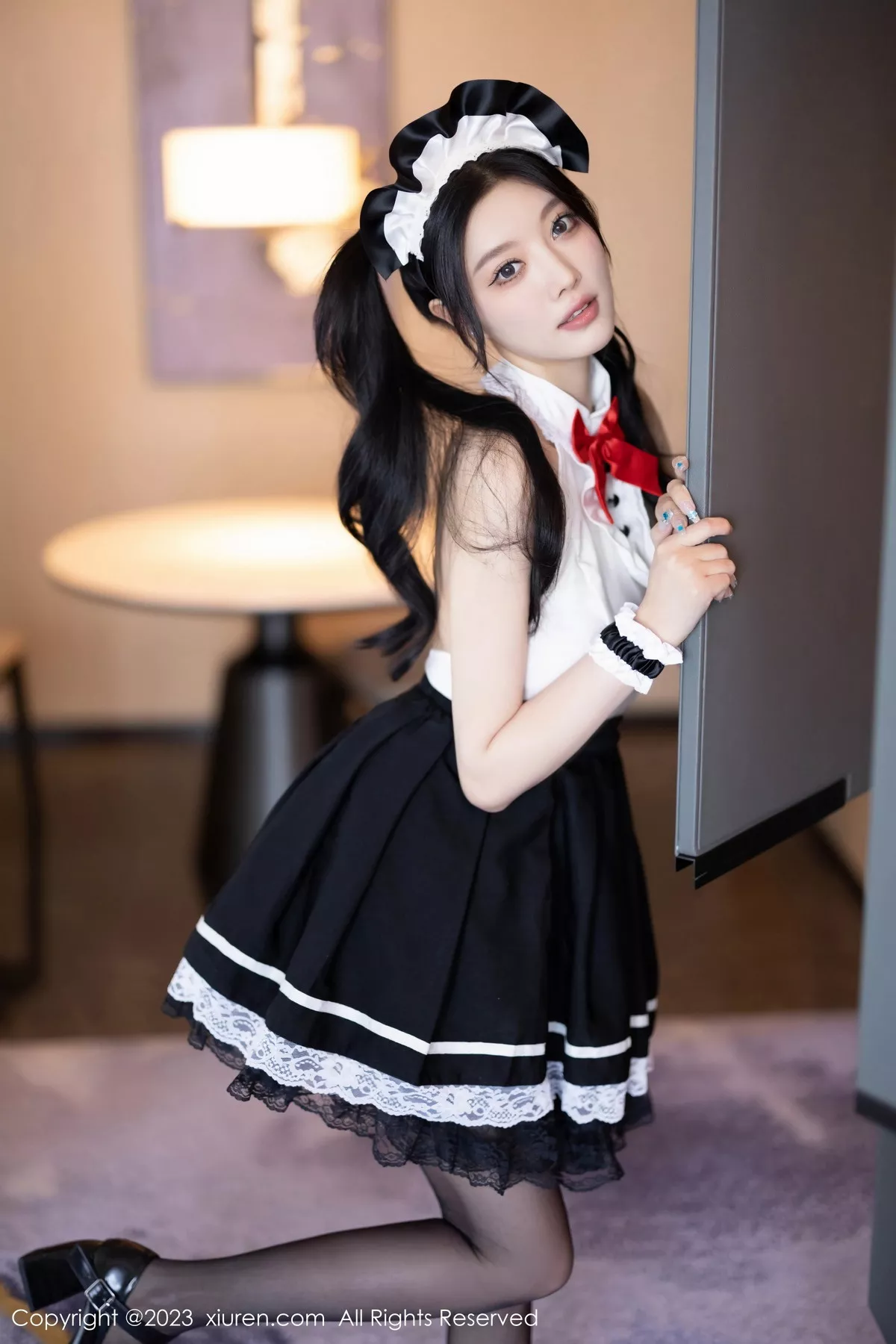 图片[4]-[XiuRen秀人网]第7590期杨晨晨写真-秀人集