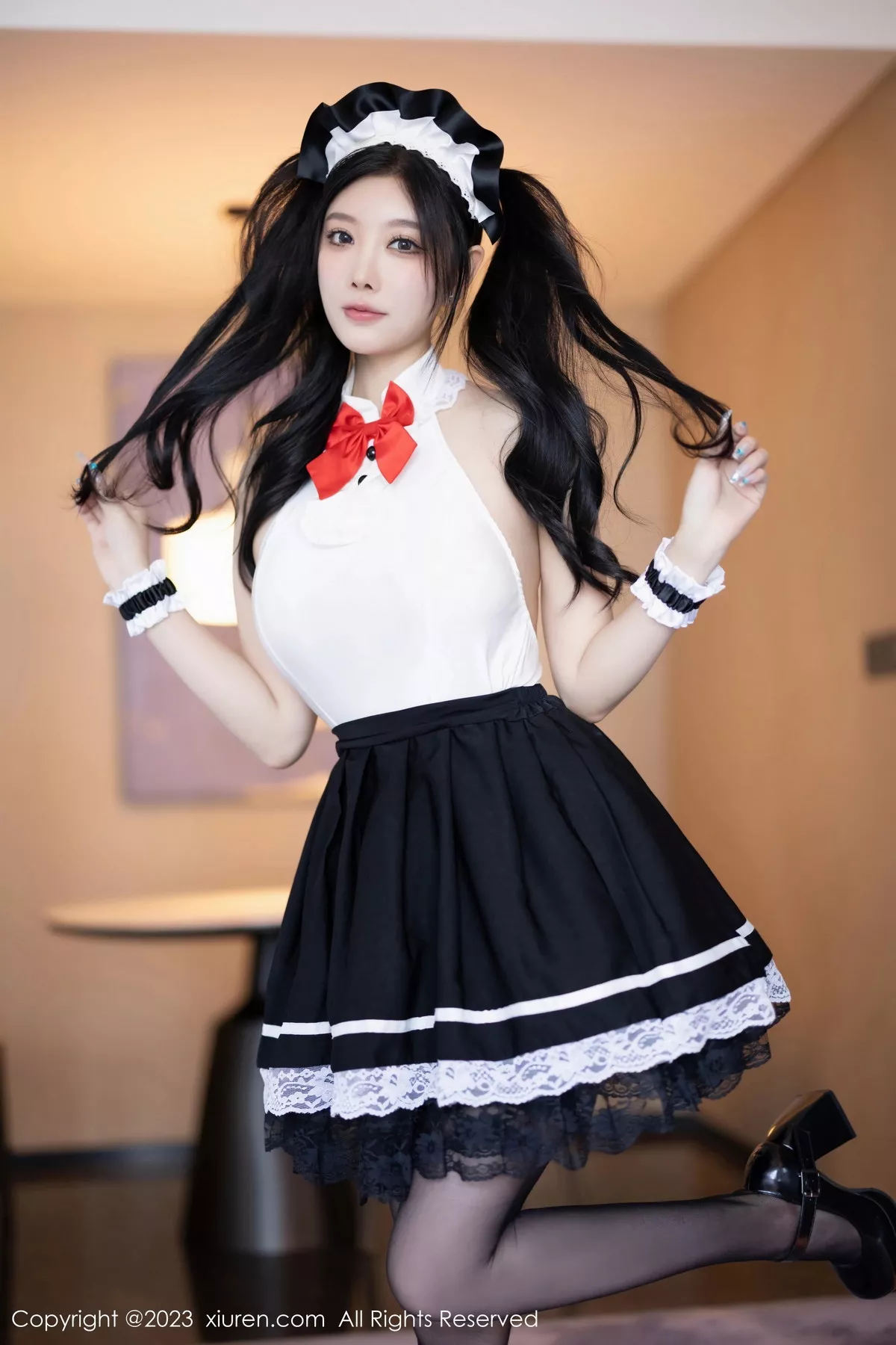 图片[3]-[XiuRen秀人网]第7590期杨晨晨写真-秀人集