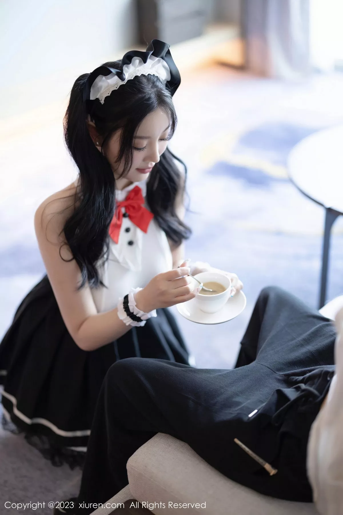 图片[20]-[XiuRen秀人网]第7590期杨晨晨写真-秀人集