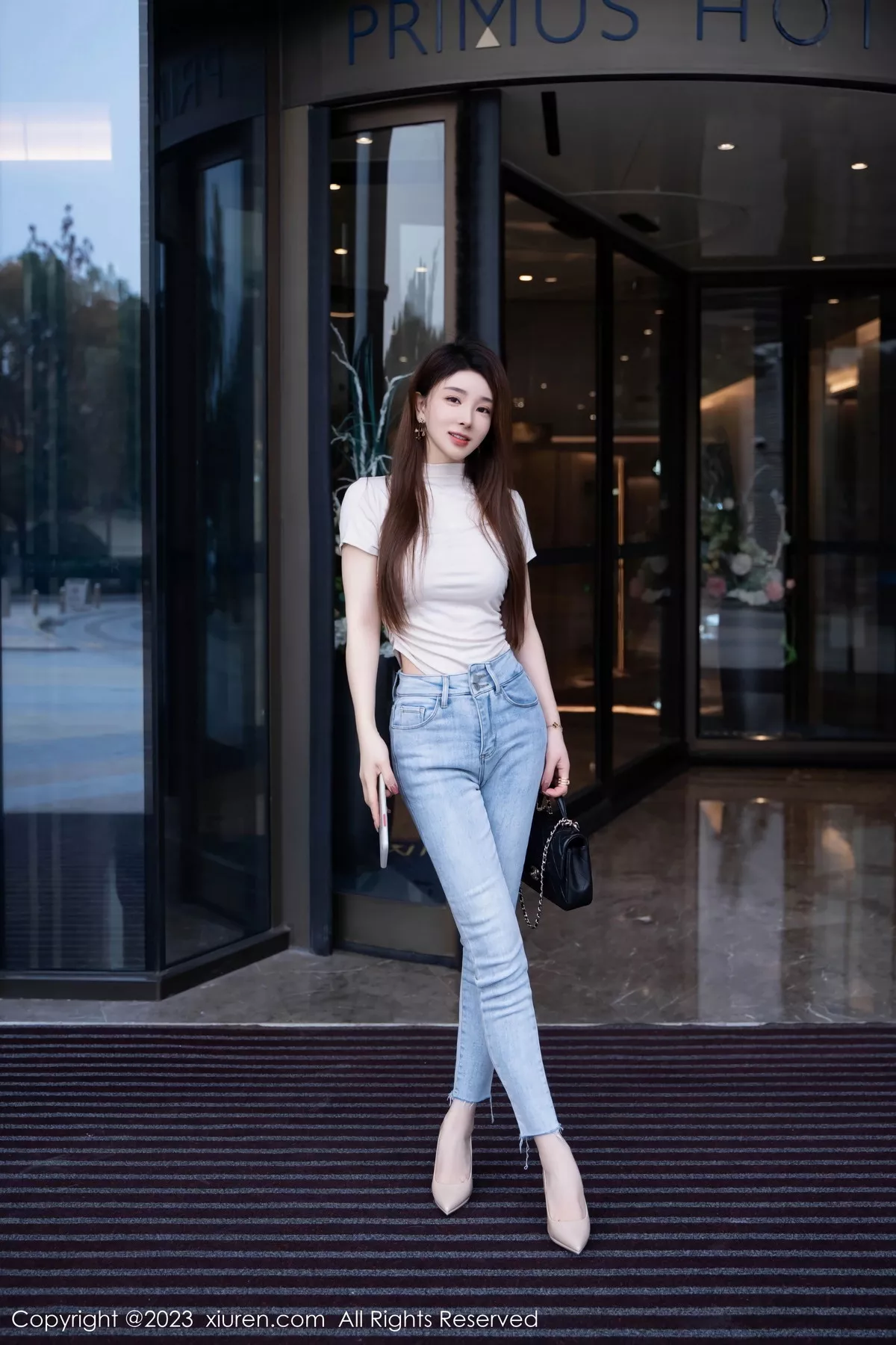 图片[6]-[XiuRen秀人网]第7586期雨儿baby写真-秀人集