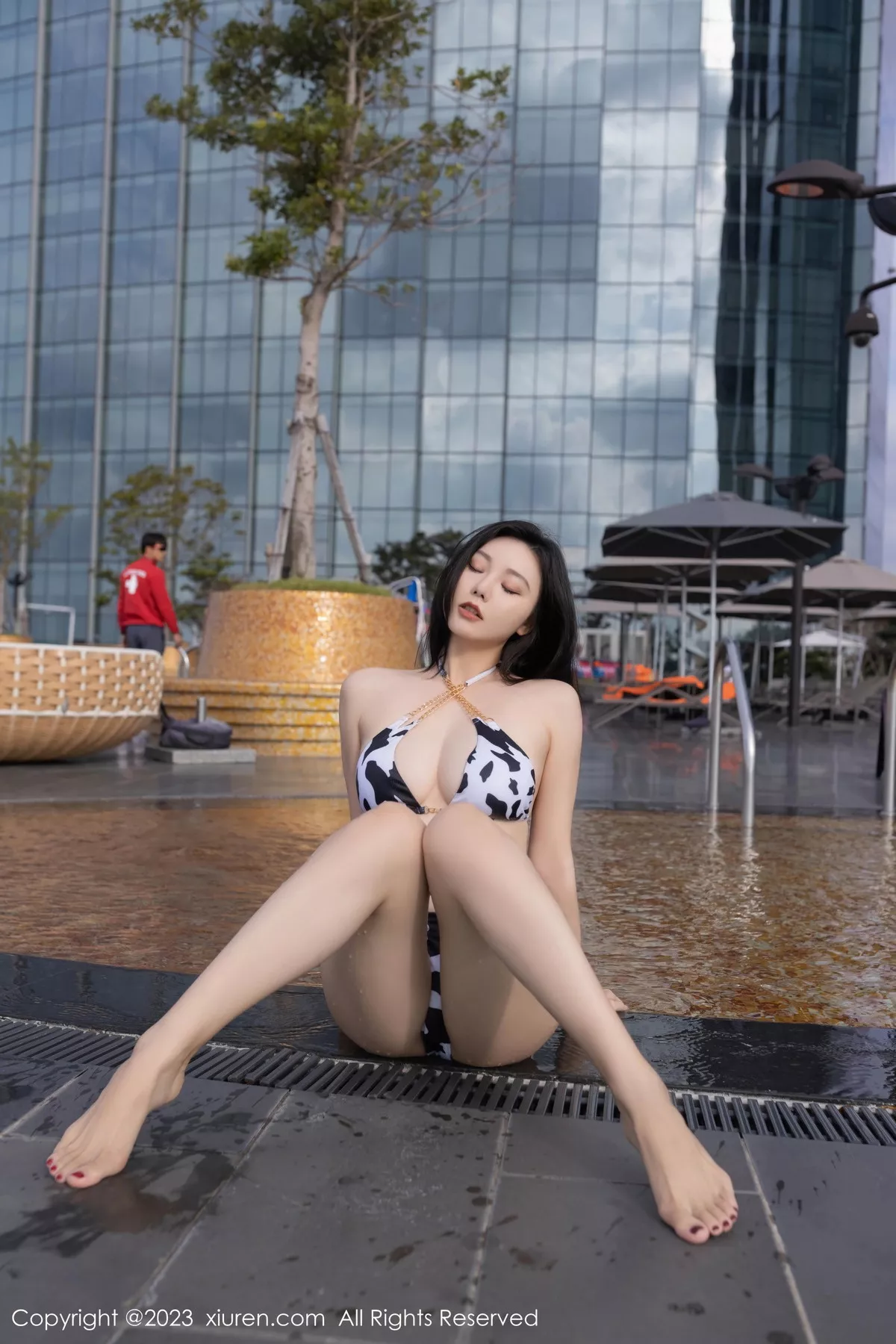 图片[15]-[XiuRen秀人网]第7589期安然写真-秀人集