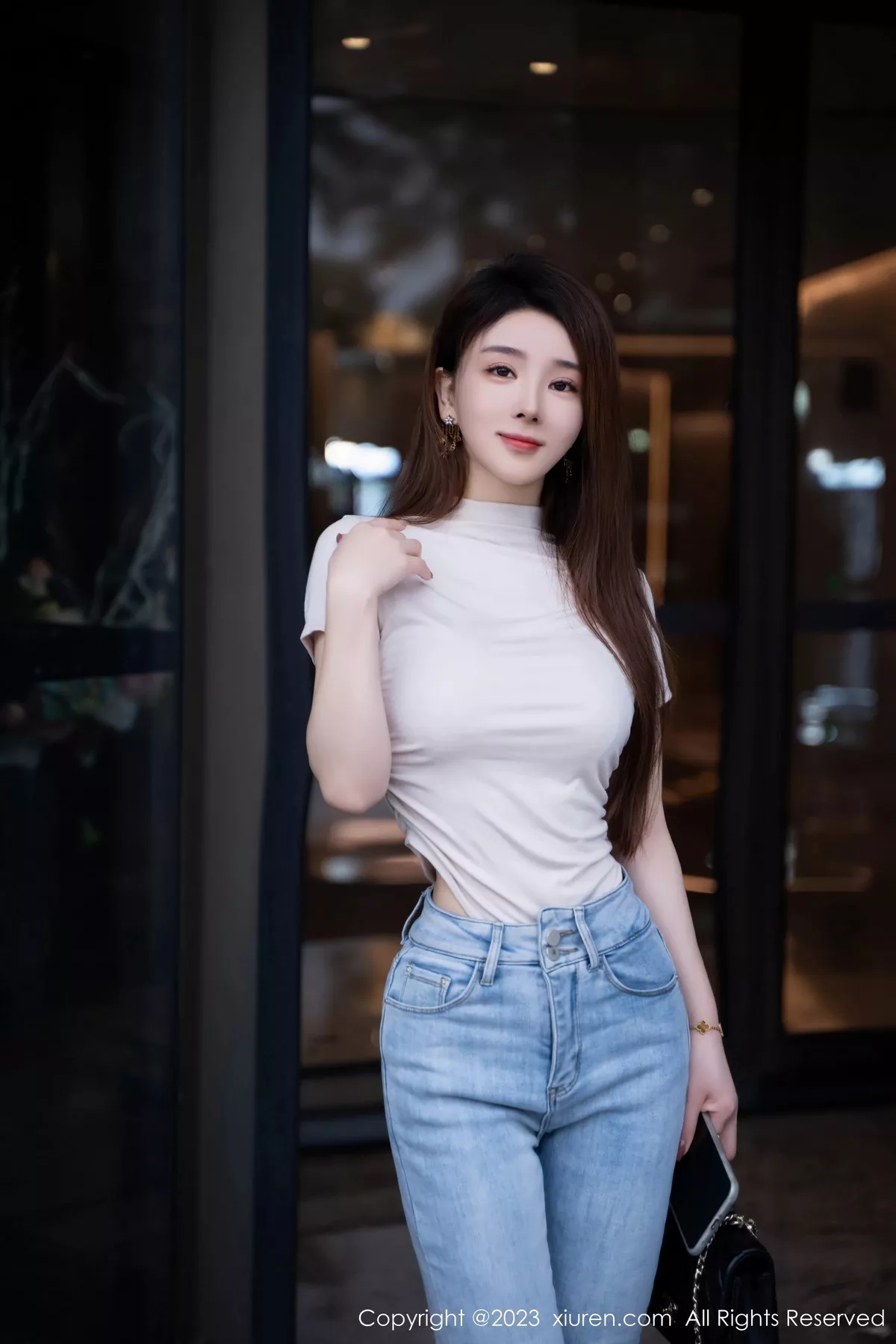 图片[9]-[XiuRen秀人网]第7586期雨儿baby写真-秀人集