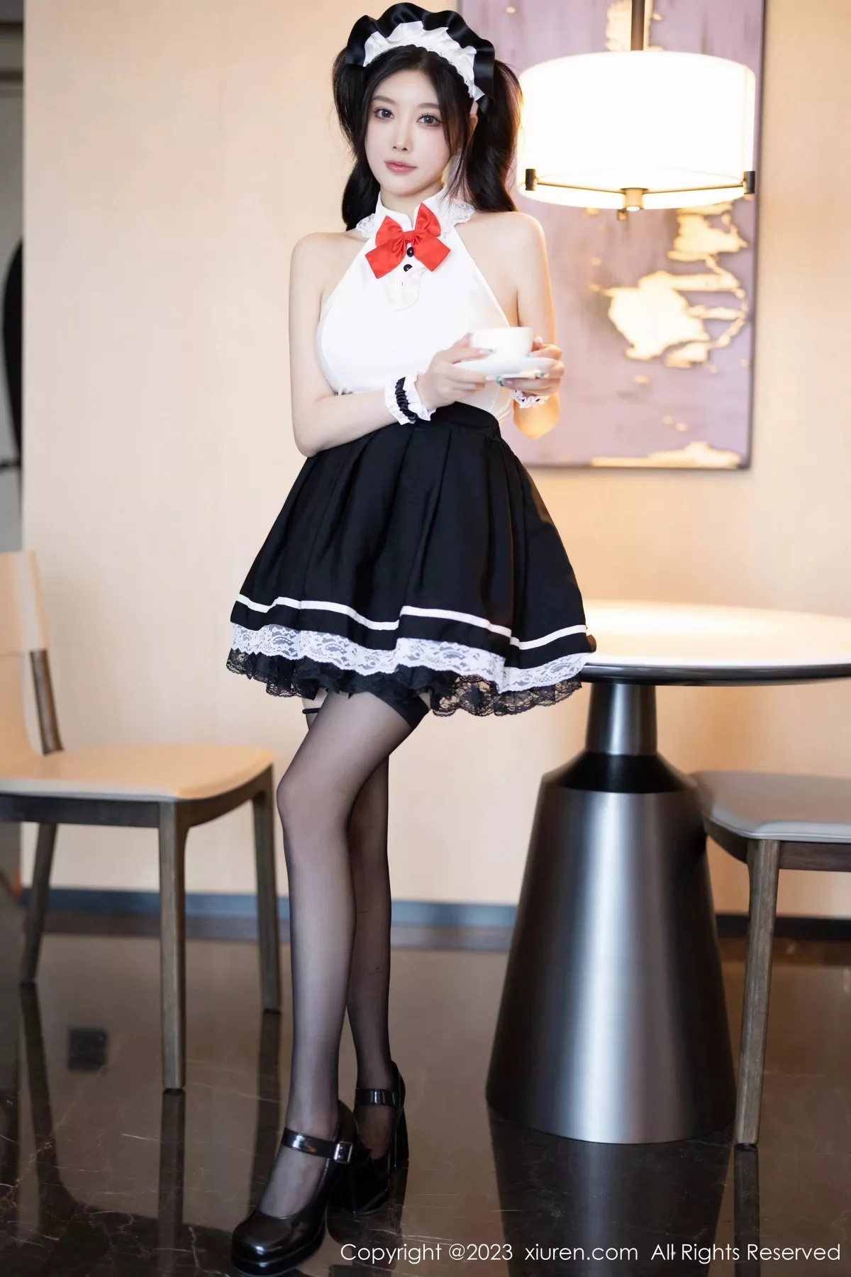 图片[9]-[XiuRen秀人网]第7590期杨晨晨写真-秀人集