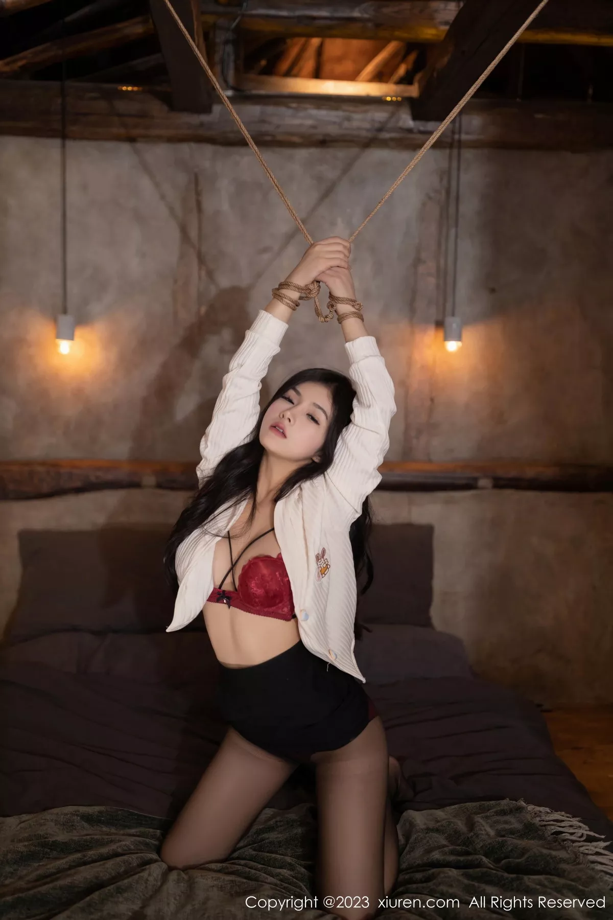 图片[21]-[XiuRen秀人网]第7588期谭小灵写真-秀人集