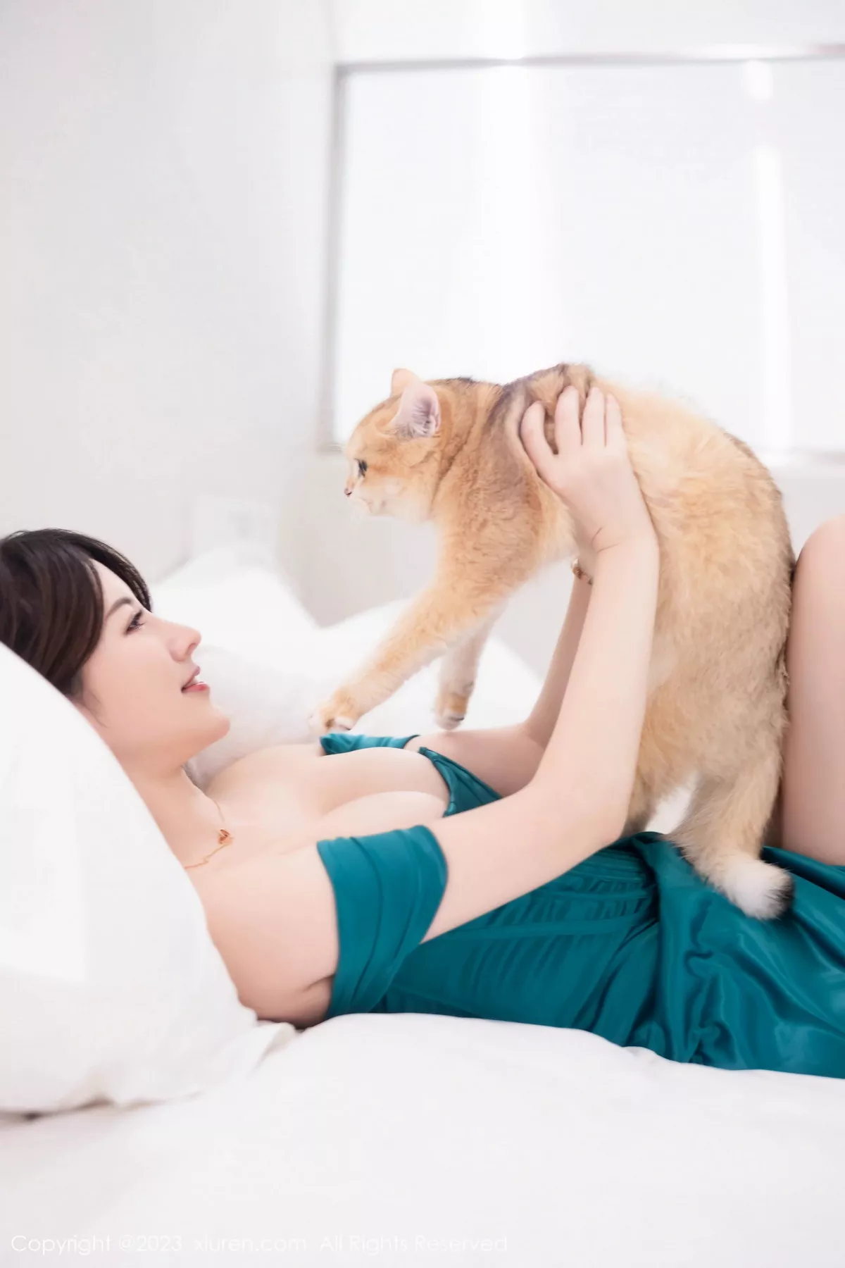 图片[40]-[XiuRen秀人网]第7592期诗诗写真-秀人集