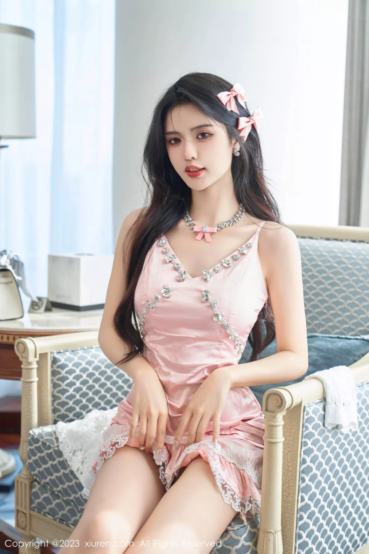 图片[26]-[XiuRen秀人网]第7595期浅浅写真-秀人集