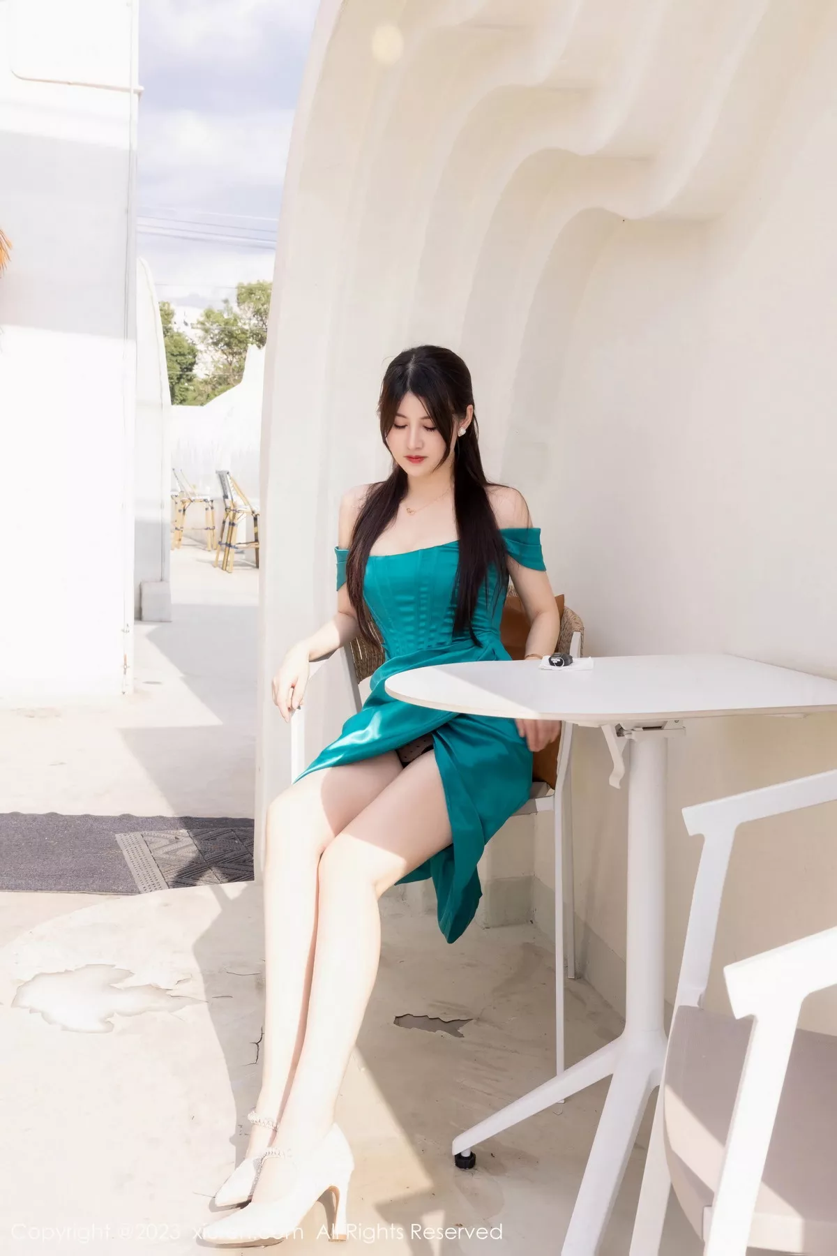 图片[11]-[XiuRen秀人网]第7592期诗诗写真-秀人集