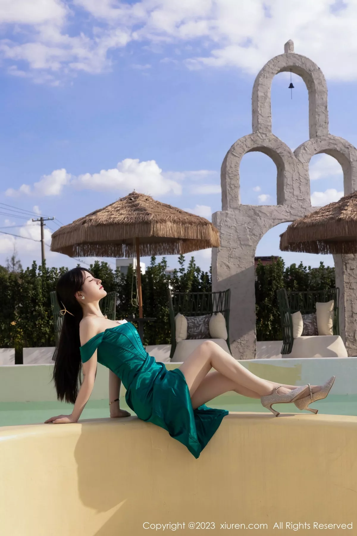 图片[17]-[XiuRen秀人网]第7592期诗诗写真-秀人集