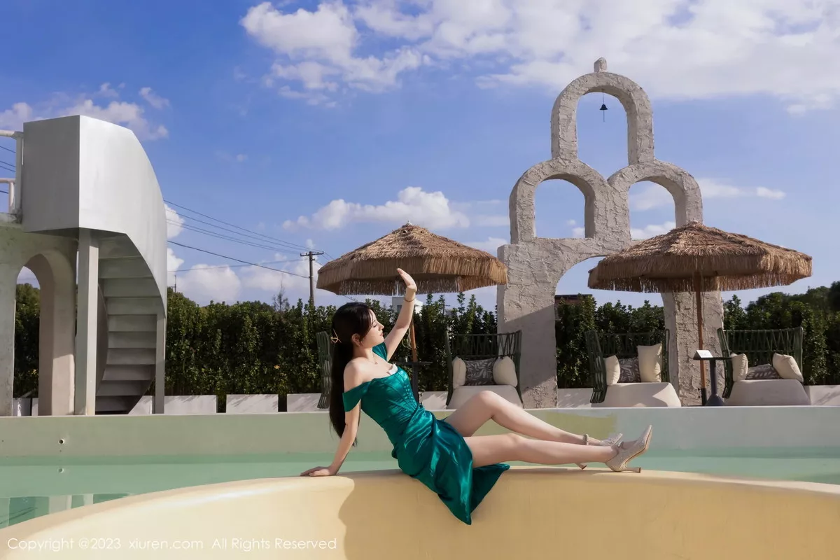 图片[16]-[XiuRen秀人网]第7592期诗诗写真-秀人集