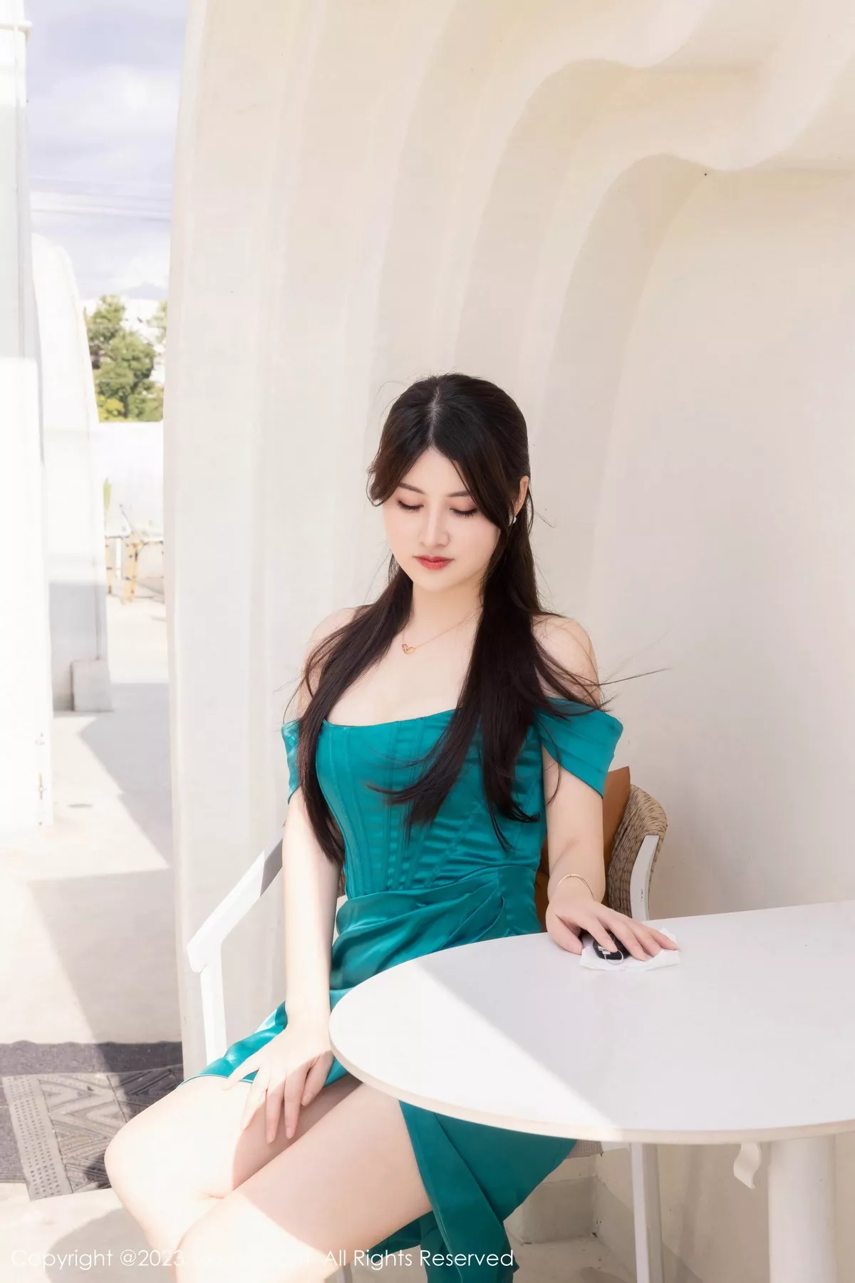 图片[13]-[XiuRen秀人网]第7592期诗诗写真-秀人集