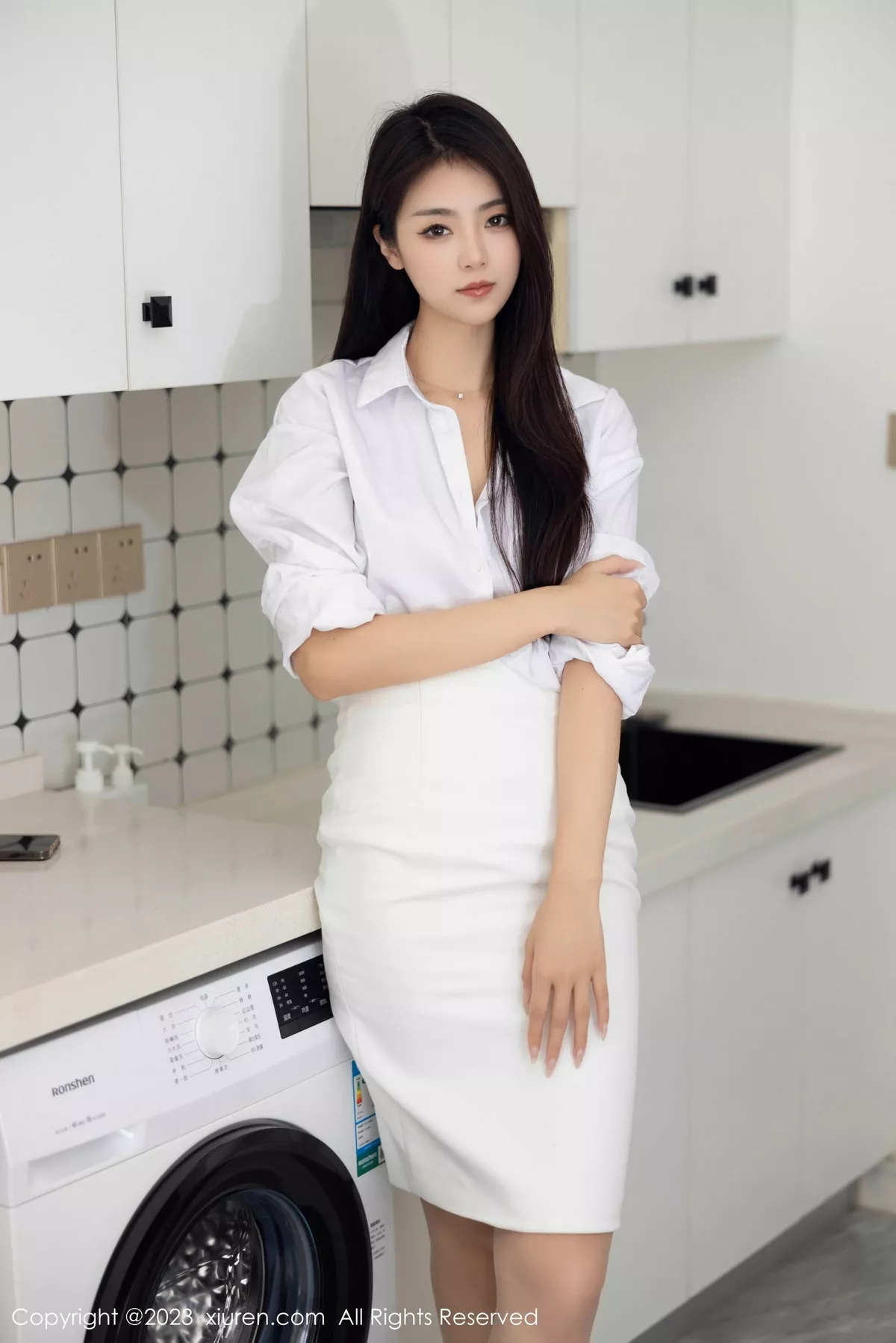 图片[15]-[XiuRen秀人网]第7601期可乐写真-秀人集