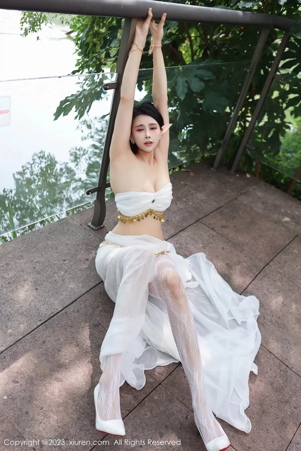 图片[22]-[XiuRen秀人网]第7598期草莓写真-秀人集