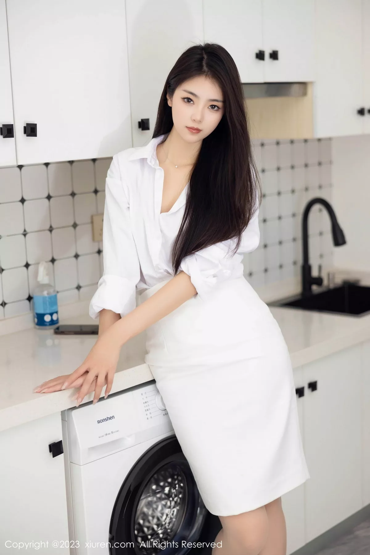 图片[14]-[XiuRen秀人网]第7601期可乐写真-秀人集