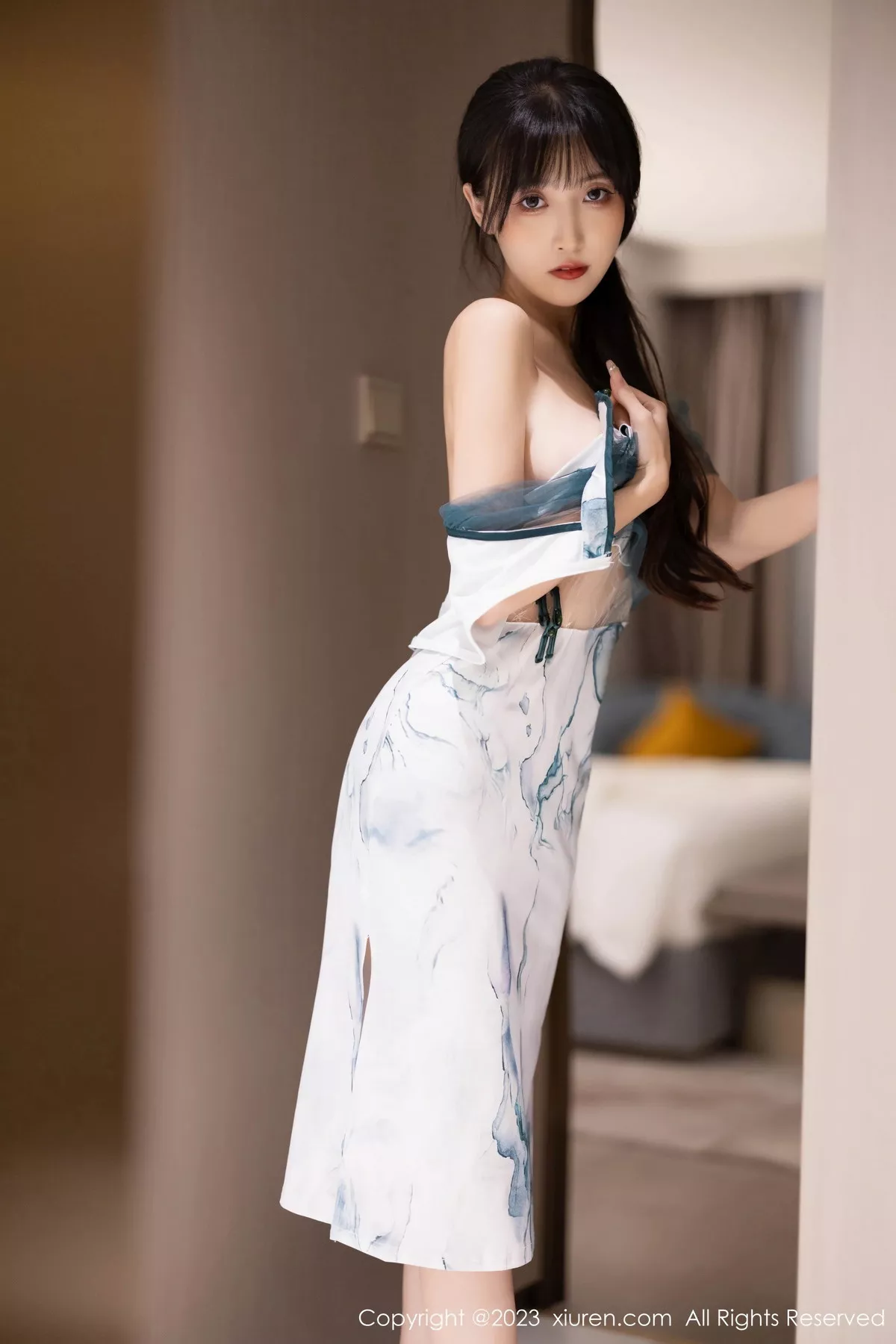 图片[32]-[XiuRen秀人网]第7605期林星阑写真-秀人集