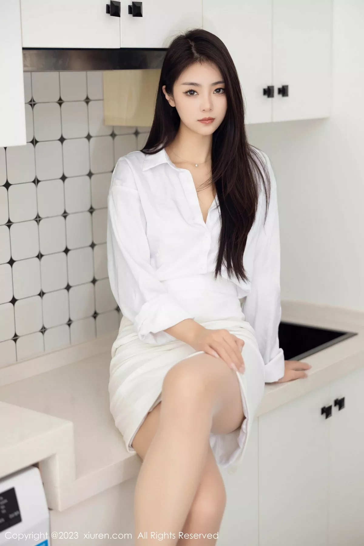 图片[9]-[XiuRen秀人网]第7601期可乐写真-秀人集