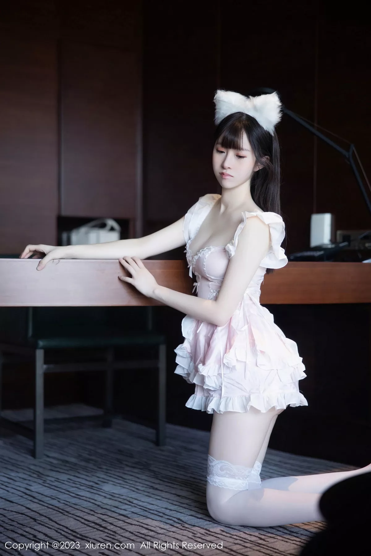 图片[22]-[XiuRen秀人网]第7602期林悠悠写真-秀人集