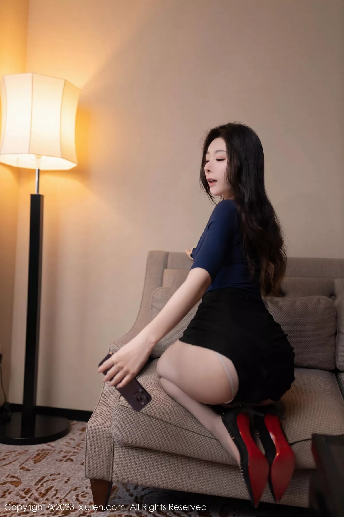 图片[8]-[XiuRen秀人网]第7604期小逗逗写真-秀人集